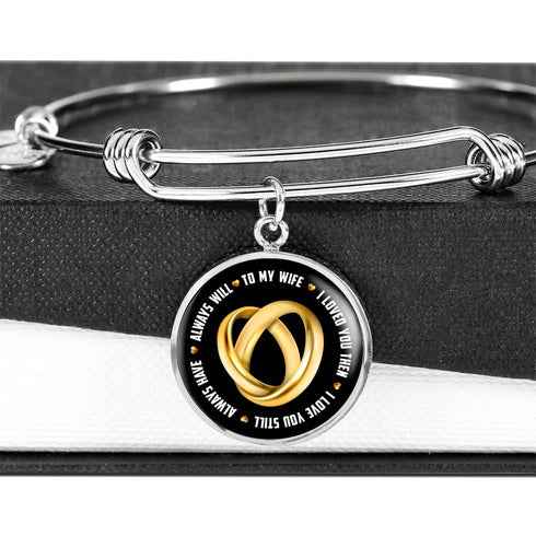 Always Love You  (Engravable Bracelet)